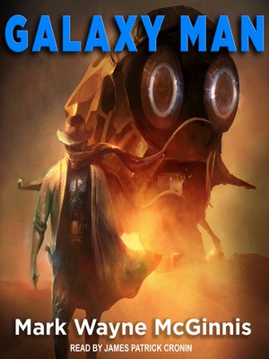 cover image of Galaxy Man